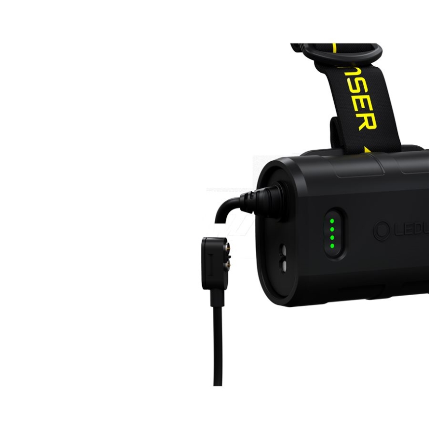 Ledlenser H15R WORK - LED Stmívatelná nabíjecí čelovka LED/4800 mAh IP67 2500 lm 70 h černá