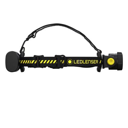 Ledlenser H15R WORK - LED Stmívatelná nabíjecí čelovka LED/4800 mAh IP67 2500 lm 70 h černá
