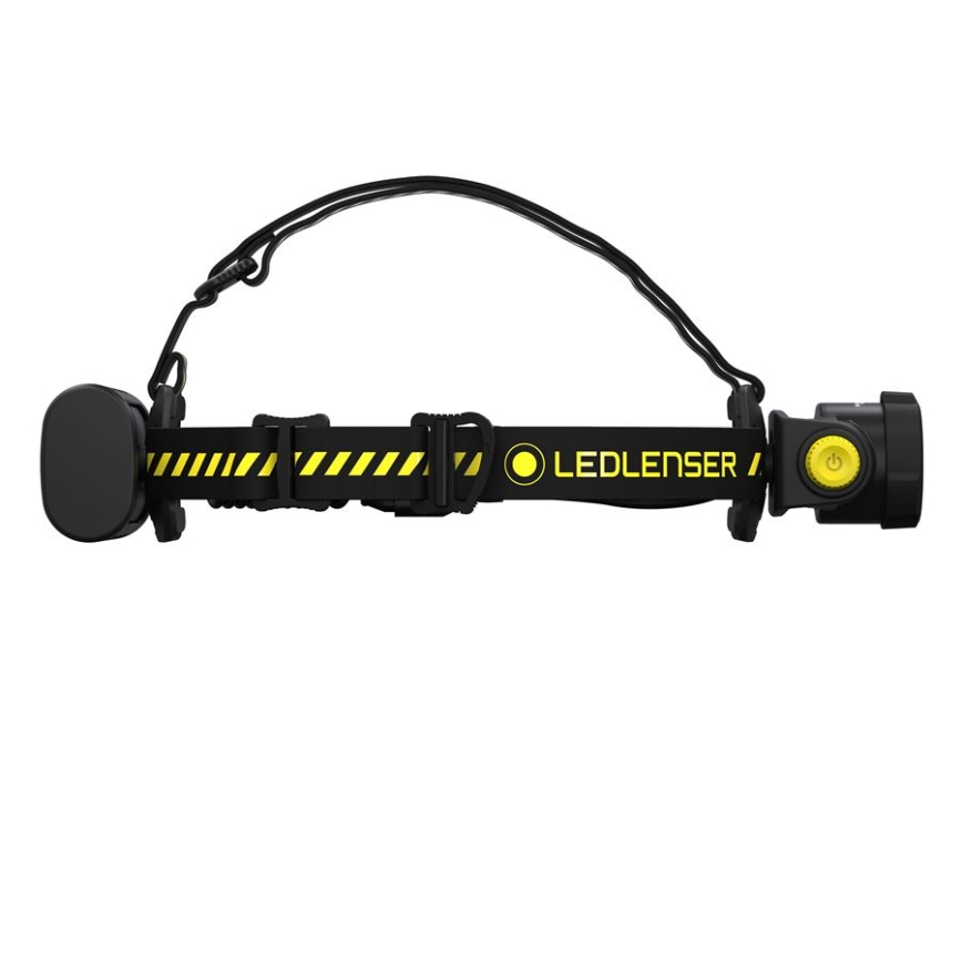 Ledlenser H15R WORK - LED Stmívatelná nabíjecí čelovka LED/4800 mAh IP67 2500 lm 70 h černá