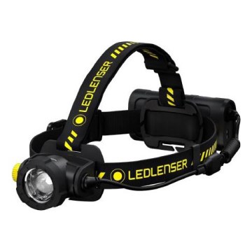 Ledlenser H15R WORK - LED Stmívatelná nabíjecí čelovka LED/4800 mAh IP67 2500 lm 70 h černá