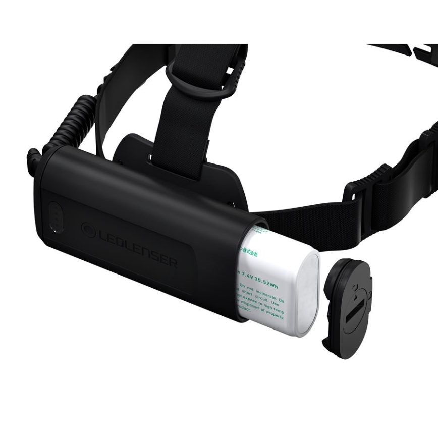 Ledlenser H19R CORE - LED Stmívatelná nabíjecí čelovka LED/4800 mAh IP67 3500 lm 20 h černá