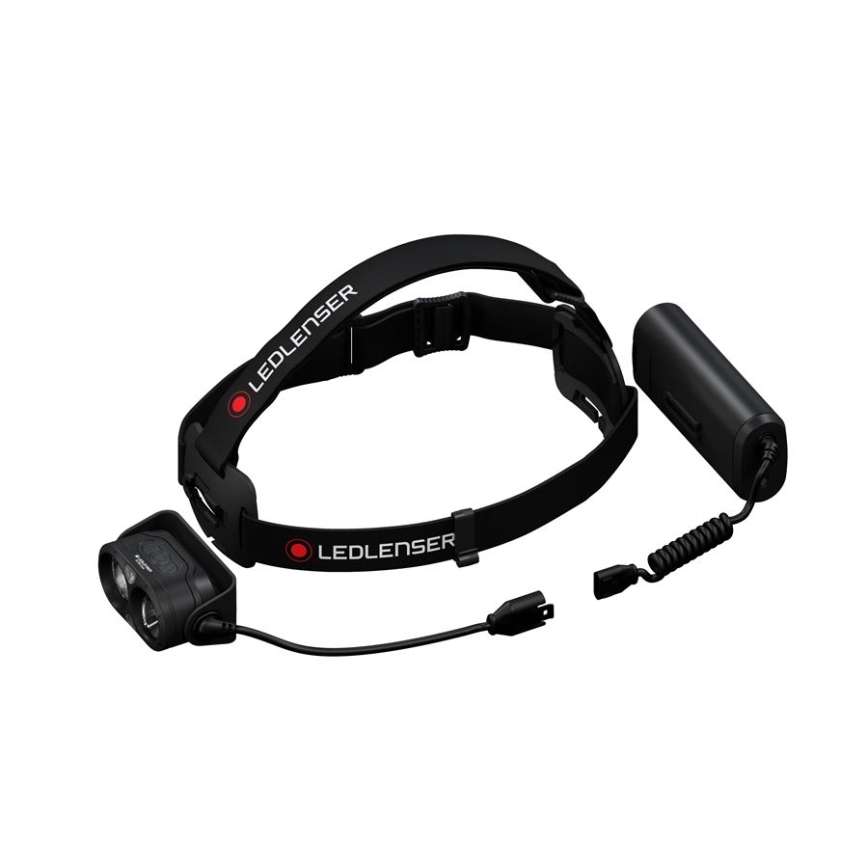 Ledlenser H19R CORE - LED Stmívatelná nabíjecí čelovka LED/4800 mAh IP67 3500 lm 20 h černá