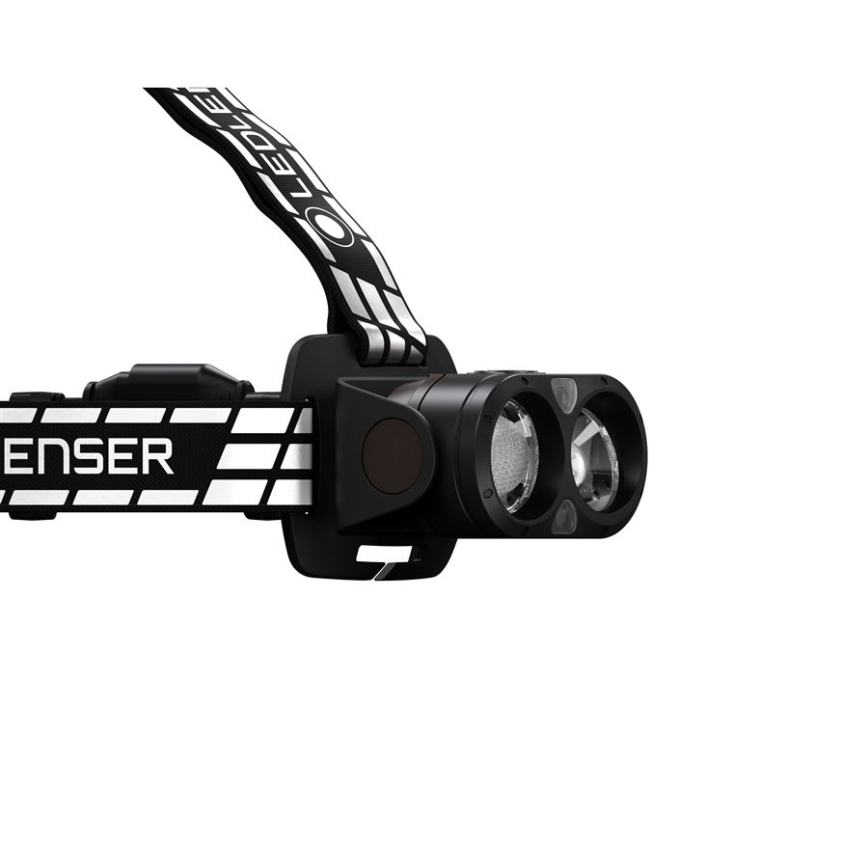 Ledlenser H19R SIGNATURE - LED Stmívatelná nabíjecí čelovka LED/4800 mAh IP68 4000 lm 20 h černá