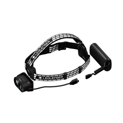 Ledlenser H19R SIGNATURE - LED Stmívatelná nabíjecí čelovka LED/4800 mAh IP68 4000 lm 20 h černá
