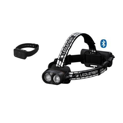 Ledlenser H19R SIGNATURE - LED Stmívatelná nabíjecí čelovka LED/4800 mAh IP68 4000 lm 20 h černá
