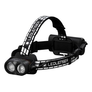 Ledlenser H19R SIGNATURE - LED Stmívatelná nabíjecí čelovka LED/4800 mAh IP68 4000 lm 20 h černá