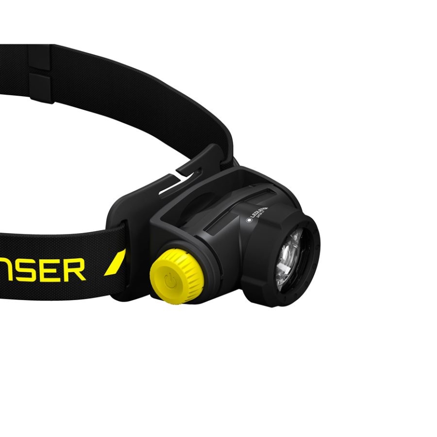Ledlenser H5R WORK - LED Stmívatelná nabíjecí čelovka LED/1800 mAh IP67 500 lm 45 h černá