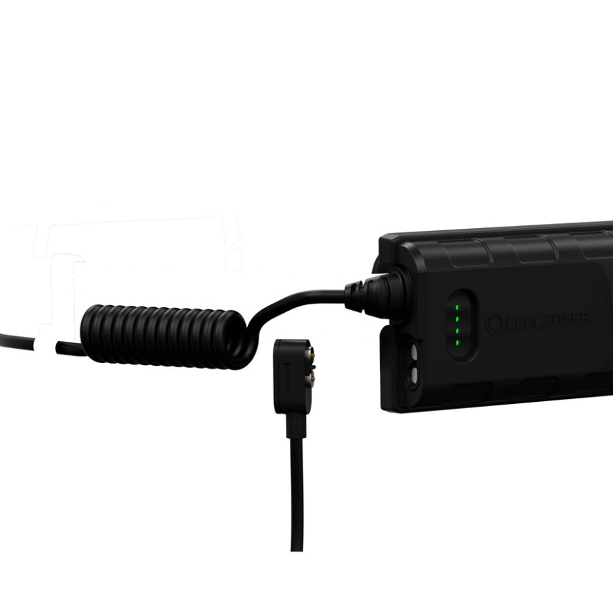 Ledlenser H5R WORK - LED Stmívatelná nabíjecí čelovka LED/1800 mAh IP67 500 lm 45 h černá
