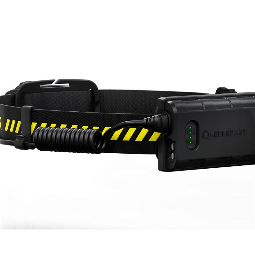Ledlenser H5R WORK - LED Stmívatelná nabíjecí čelovka LED/1800 mAh IP67 500 lm 45 h černá
