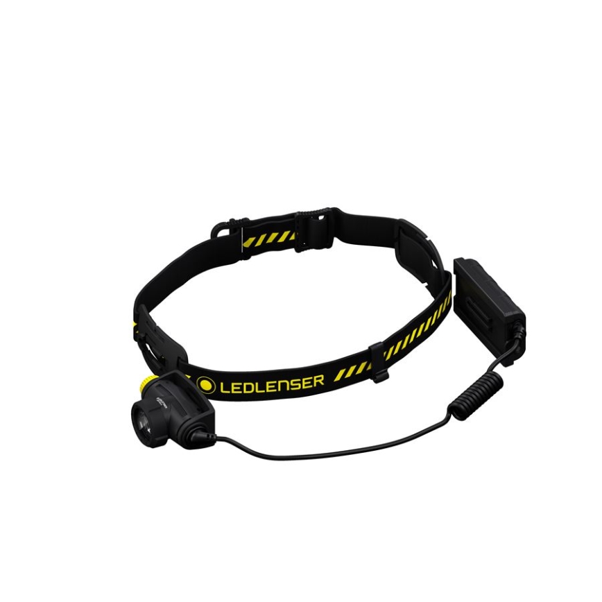 Ledlenser H5R WORK - LED Stmívatelná nabíjecí čelovka LED/1800 mAh IP67 500 lm 45 h černá