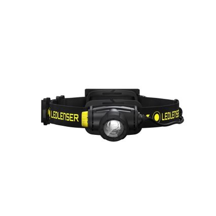 Ledlenser H5R WORK - LED Stmívatelná nabíjecí čelovka LED/1800 mAh IP67 500 lm 45 h černá