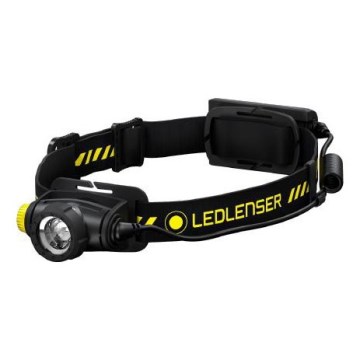Ledlenser H5R WORK - LED Stmívatelná nabíjecí čelovka LED/1800 mAh IP67 500 lm 45 h černá