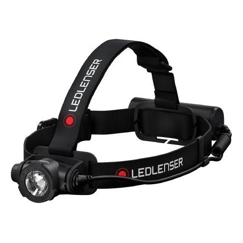 Ledlenser H7R CORE - LED Stmívatelná nabíjecí čelovka LED/4800 mAh IP67 1000 lm 65 h černá