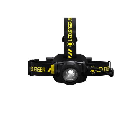 Ledlenser H7R WORK - LED Stmívatelná nabíjecí čelovka LED/4800 mAh IP67 1000 lm 60 h černá