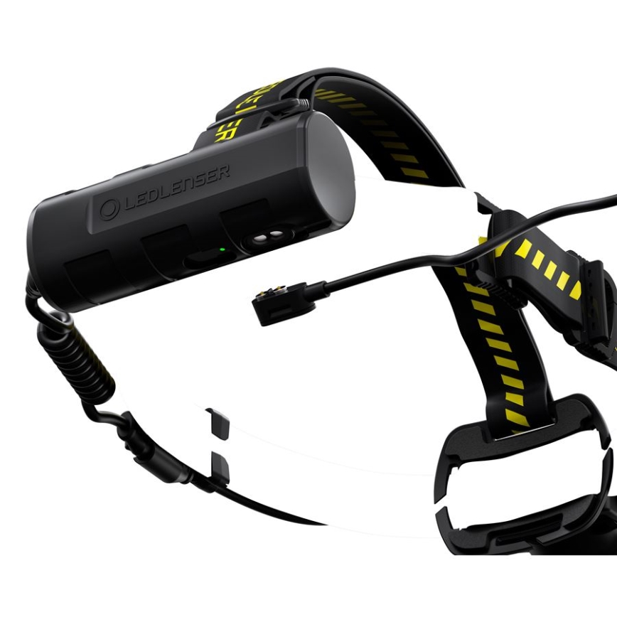 Ledlenser H7R WORK - LED Stmívatelná nabíjecí čelovka LED/4800 mAh IP67 1000 lm 60 h černá