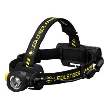 Ledlenser H7R WORK - LED Stmívatelná nabíjecí čelovka LED/4800 mAh IP67 1000 lm 60 h černá