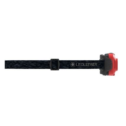 Ledlenser HF4R Core - LED Stmívatelná nabíjecí čelovka LED/1000 mAh IP68 500 lm 35 h červená