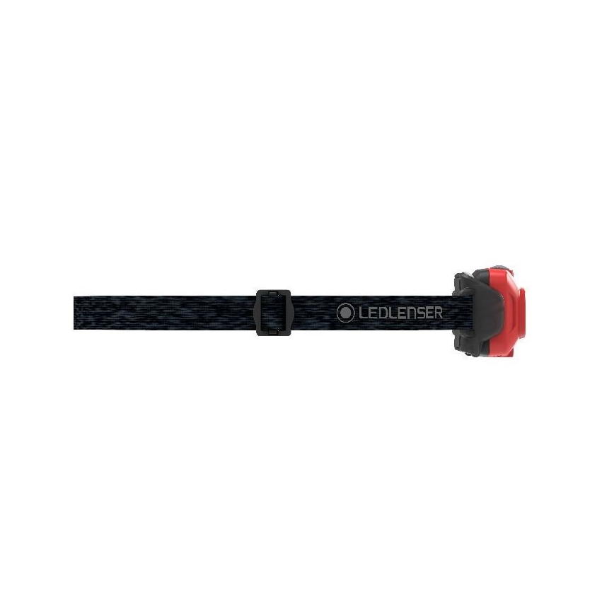 Ledlenser HF4R Core - LED Stmívatelná nabíjecí čelovka LED/1000 mAh IP68 500 lm 35 h červená