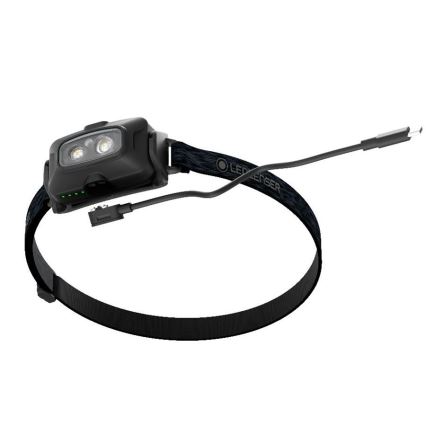 Ledlenser HF4R Core - LED Stmívatelná nabíjecí čelovka LED/1000 mAh IP68 500 lm 35 h černá