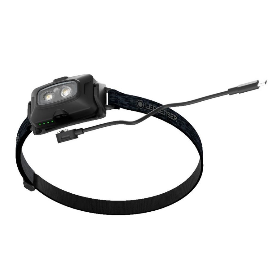 Ledlenser HF4R Core - LED Stmívatelná nabíjecí čelovka LED/1000 mAh IP68 500 lm 35 h černá
