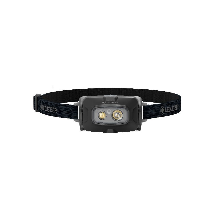 Ledlenser HF4R Core - LED Stmívatelná nabíjecí čelovka LED/1000 mAh IP68 500 lm 35 h černá