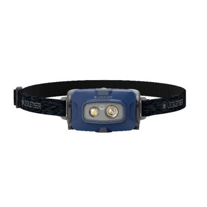 Ledlenser HF4R Core - LED Stmívatelná nabíjecí čelovka LED/1000 mAh IP68 500 lm 35 h modrá