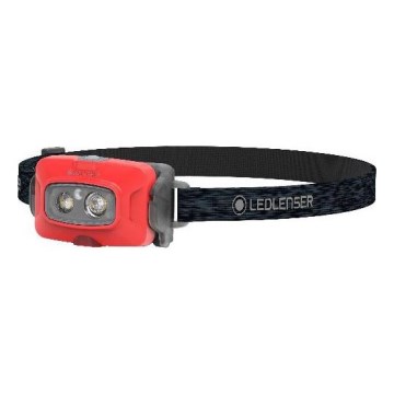 Ledlenser HF4R Core - LED Stmívatelná nabíjecí čelovka LED/1000 mAh IP68 500 lm 35 h červená