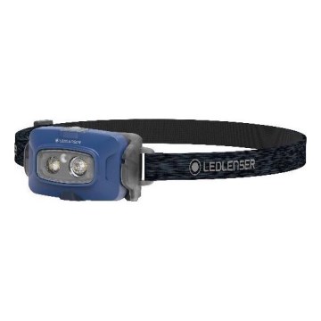 Ledlenser HF4R Core - LED Stmívatelná nabíjecí čelovka LED/1000 mAh IP68 500 lm 35 h modrá