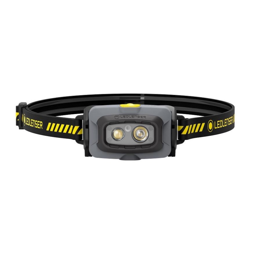 Ledlenser HF4R Work - LED Stmívatelná nabíjecí čelovka LED/1000 mAh IP68 500 lm 35 h černá