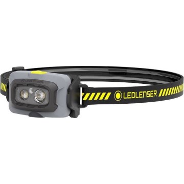 Ledlenser HF4R Work - LED Stmívatelná nabíjecí čelovka LED/1000 mAh IP68 500 lm 35 h černá