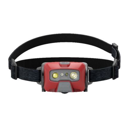 Ledlenser HF6R Core - LED Stmívatelná nabíjecí čelovka LED/2000 mAh IP68 800 lm 60 h červená