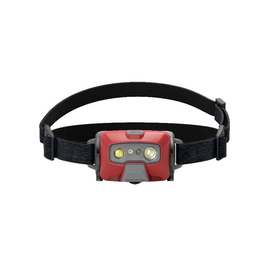 Ledlenser HF6R Core - LED Stmívatelná nabíjecí čelovka LED/2000 mAh IP68 800 lm 60 h červená