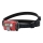 Ledlenser HF6R Core - LED Stmívatelná nabíjecí čelovka LED/2000 mAh IP68 800 lm 60 h červená