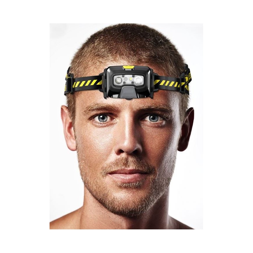 Ledlenser HF6R Work - LED Stmívatelná nabíjecí čelovka LED/2000 mAh IP68 800 lm 60 h černá