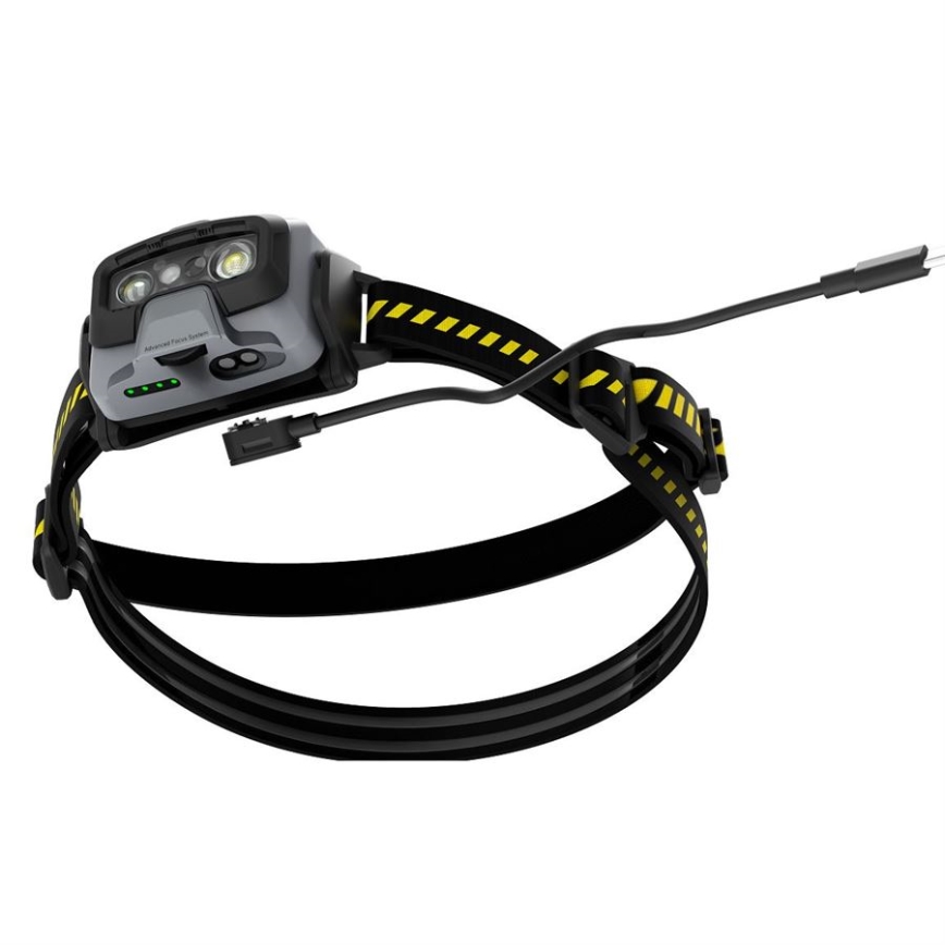 Ledlenser HF6R Work - LED Stmívatelná nabíjecí čelovka LED/2000 mAh IP68 800 lm 60 h černá