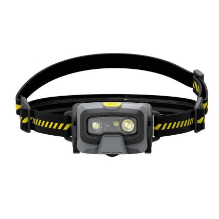 Ledlenser HF6R Work - LED Stmívatelná nabíjecí čelovka LED/2000 mAh IP68 800 lm 60 h černá