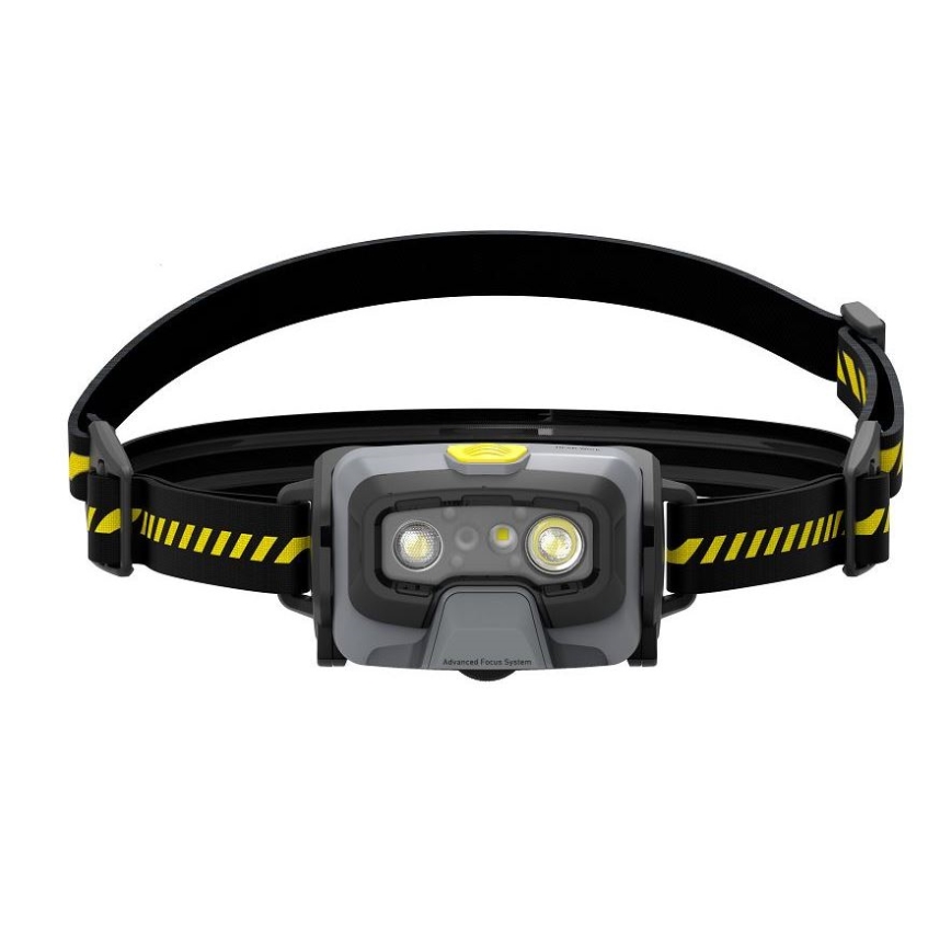 Ledlenser HF6R Work - LED Stmívatelná nabíjecí čelovka LED/2000 mAh IP68 800 lm 60 h černá