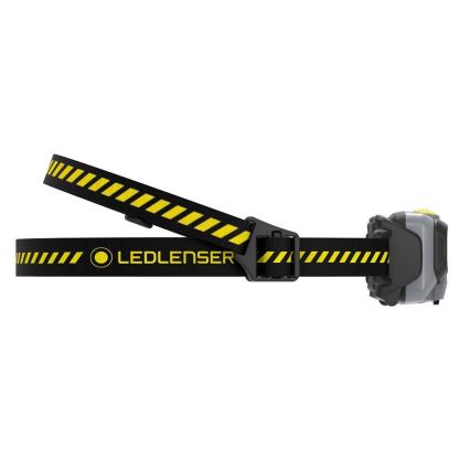 Ledlenser HF6R Work - LED Stmívatelná nabíjecí čelovka LED/2000 mAh IP68 800 lm 60 h černá