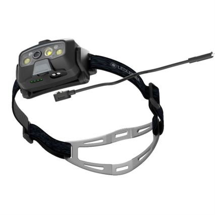 Ledlenser HF8R Core - LED Stmívatelná nabíjecí čelovka LED/2000 mAh IP68 800 lm 60 h šedá