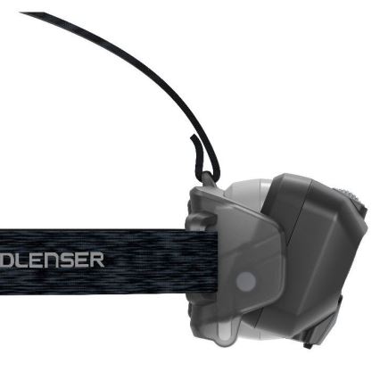 Ledlenser HF8R Core - LED Stmívatelná nabíjecí čelovka LED/2000 mAh IP68 800 lm 60 h šedá