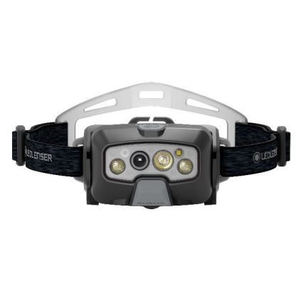 Ledlenser HF8R Core - LED Stmívatelná nabíjecí čelovka LED/2000 mAh IP68 800 lm 60 h šedá