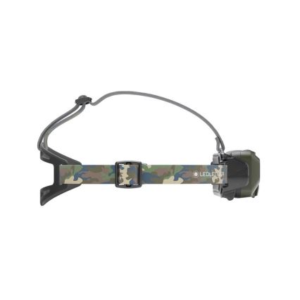 Ledlenser HF8R Core RGB - LED Stmívatelná nabíjecí čelovka LED/3700 mAh IP68 1600 lm 90h zelená