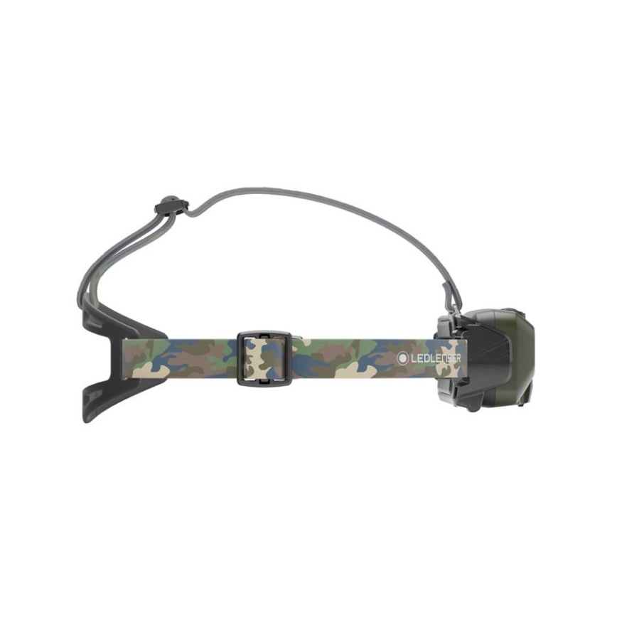 Ledlenser HF8R Core RGB - LED Stmívatelná nabíjecí čelovka LED/3700 mAh IP68 1600 lm 90h zelená