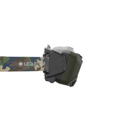 Ledlenser HF8R Core RGB - LED Stmívatelná nabíjecí čelovka LED/3700 mAh IP68 1600 lm 90h zelená