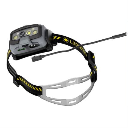 Ledlenser HF8R Work - LED Stmívatelná nabíjecí čelovka LED/3700 mAh IP68 1600 lm 90 h černá