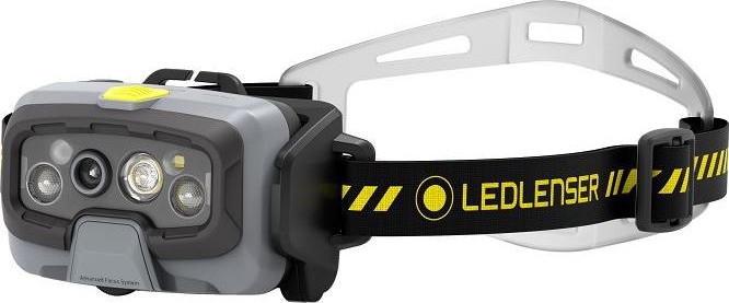 Ledlenser HF8R Work - LED Stmívatelná nabíjecí čelovka LED/3700 mAh IP68 1600 lm 90 h černá