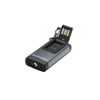 Ledlenser K4R GRAY - LED Stmívatelná nabíjecí kapesní svítilna LED/180 mAh IP2X 120 lm