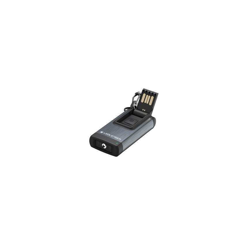 Ledlenser K4R GRAY - LED Stmívatelná nabíjecí kapesní svítilna LED/180 mAh IP2X 120 lm
