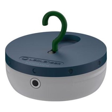 Ledlenser KIDCAMP6 DINO - LED Stmívatelná přenosná lampa LED/3xAAA IP44 zelená