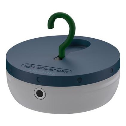 Ledlenser KIDCAMP6 DINO - LED Stmívatelná přenosná lampa LED/3xAAA IP44 zelená